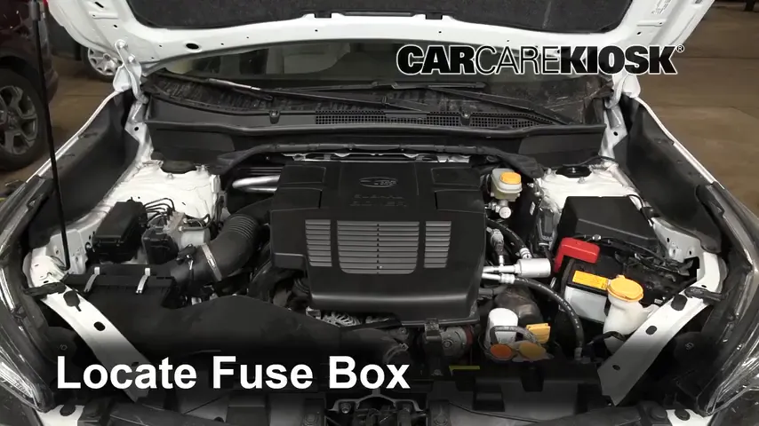 2019 Subaru Forester Premium 2.5L 4 Cyl. Fuse (Engine) Replace